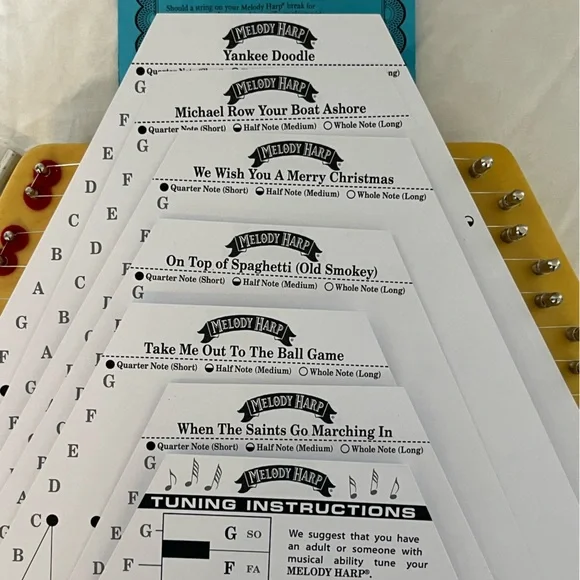 The Melody Harp - Picture 7 of 8